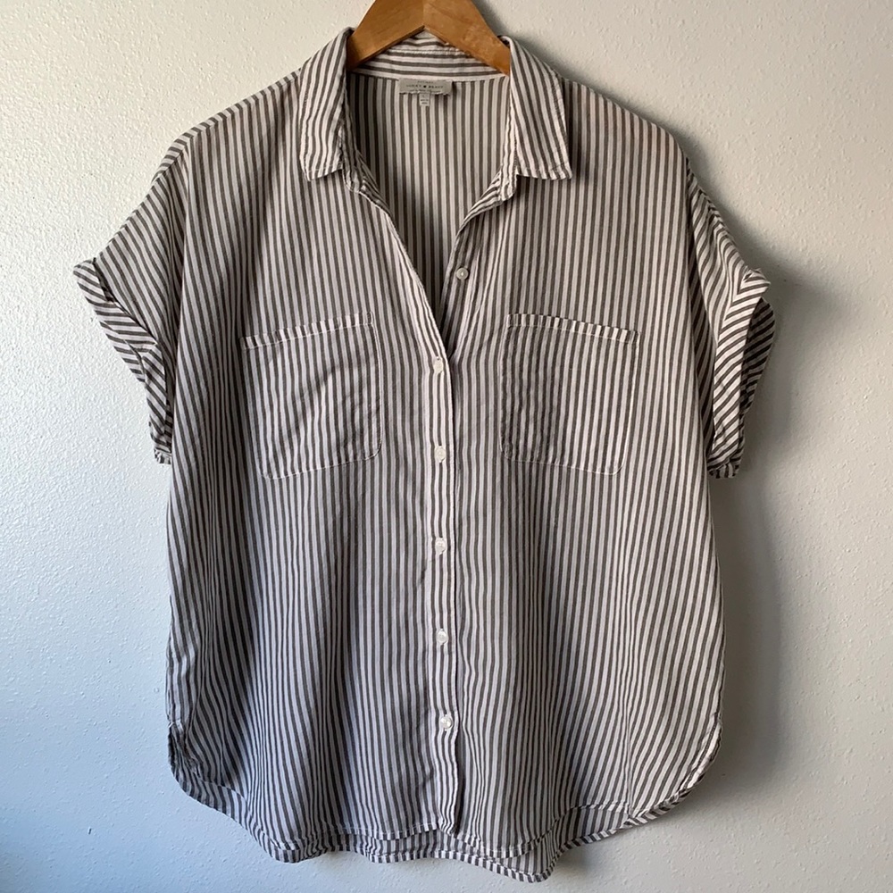 Lucky Brand button down top